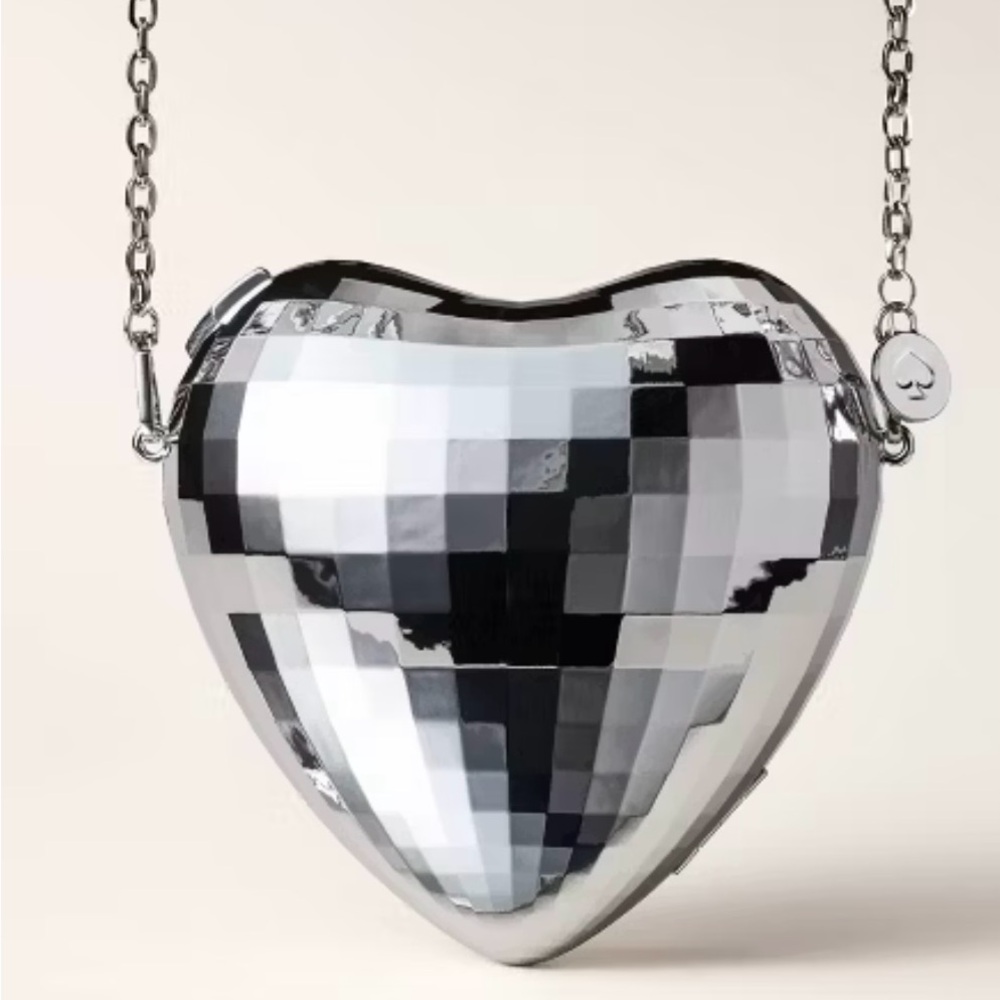 Kate Spade Disco Heart Crossbody Bag - kate spade new york x Target NWT